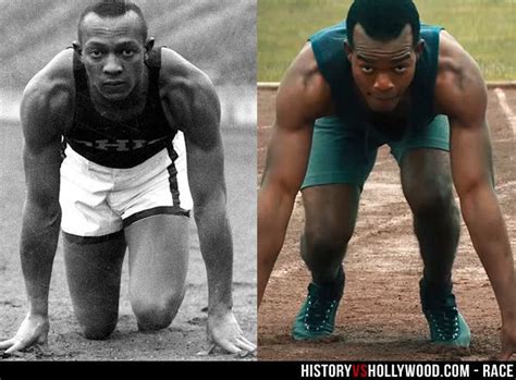 Race Movie Vs True Story Of Jesse Owens Fact Checking Race Jesse