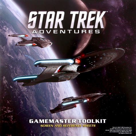 Star Trek Adventures Gamemaster Toolkit