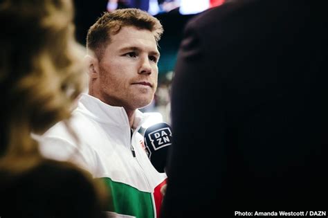 Santos saúl álvarez barragán (american spanish: Canelo WON'T fight as long as GGG, wants to retire at 36 or 37 ⋆ Boxing News 24