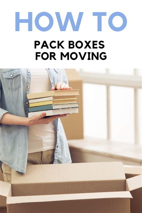 How To Pack Boxes For Moving Guardian Storage Moving Boxes Packing