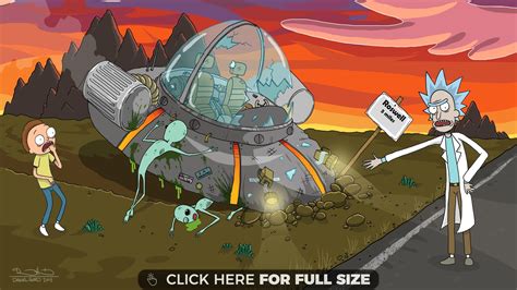 Find and download rick and morty wallpaper on hipwallpaper. 100+ Rick And Morty Wallpapers on WallpaperSafari