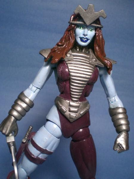 Andromeda Marvel Legends Custom Action Figure