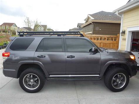 Toyota 4runner Factory Roof Luggage Rack