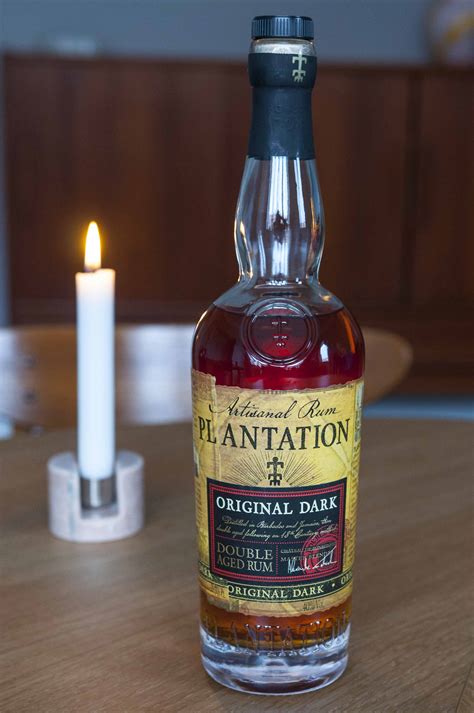 Plantation Original Dark Rum Rom Anmeldelse Romhattendk