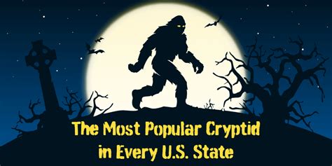 The Most Popular Cryptid In Every Us State Cree Lighting