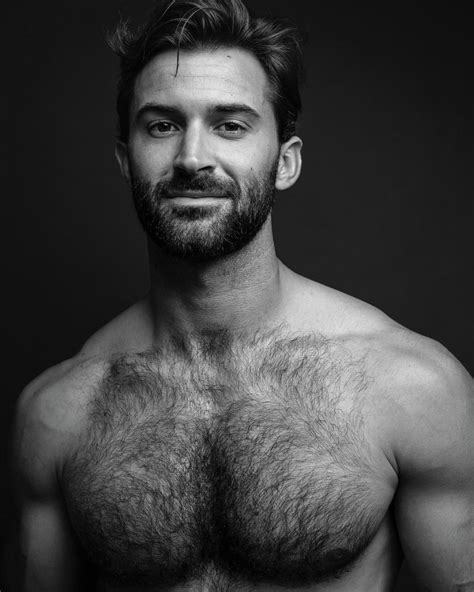 His Hairy Chest And Enigmatic Smile Public Content The Company Of Men