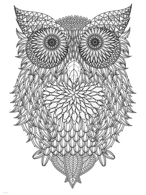Image result for adult coloring book pages. Big Difficult Coloring Page || COLORING-PAGES-PRINTABLE.COM