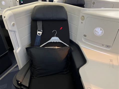New Air France 777 Business Class An Excellent Flight One Mile At A Time