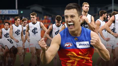 Afl 2019 How Brisbane Has Shown Carlton Up In Their List Rebuild Over