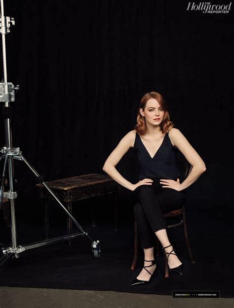 Emma Stone For The Hollywood Reporter Hawtcelebs