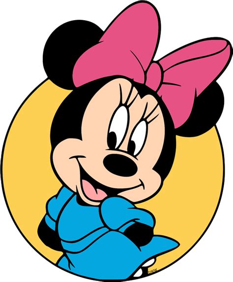 Minnies Face In A Circle Iphone Minnie Mouse Cute Clipart Full