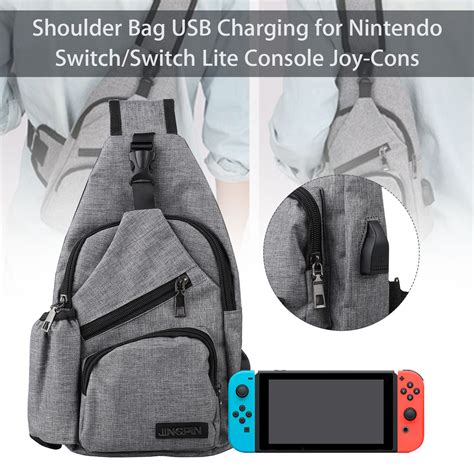 Backpack Crossbody Travel Bag For Nintendo Switch Console Joy Cons