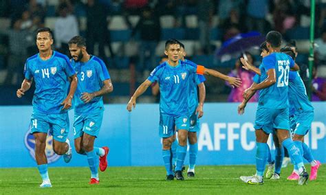 Indias Group For Fifa World Cup Qualifiers Revealed