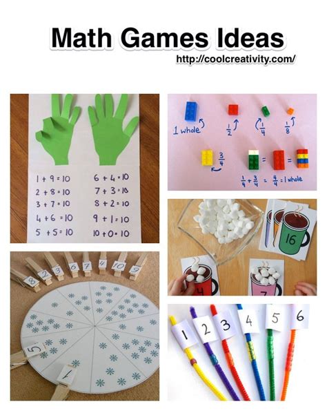 Get it as soon as wed, may 12. DIY Math Games Ideas to Teach Your Kids in an Easy and Fun Way