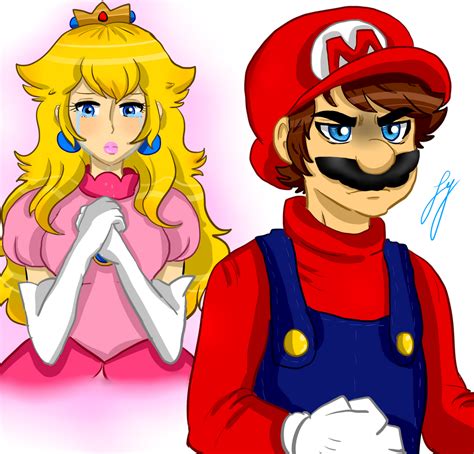 If Mario Was An Anime By Natsuko The Mun On Deviantart