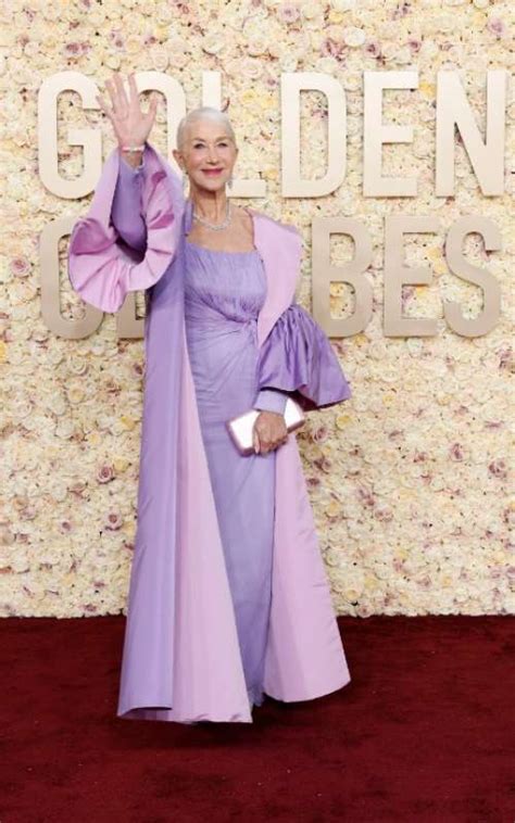 Helen Mirren In Dolce Gabbana Dago Fotogallery