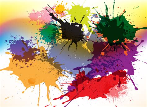 Colorful Splatter Art Pixshark Com Images Coloring Wallpapers Download Free Images Wallpaper [coloring654.blogspot.com]
