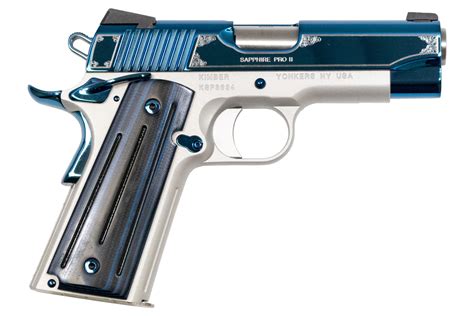 Kimber Sapphire Pro Ii 9mm Centerfire Pistol With Night Sights Vance