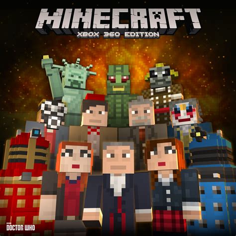 Minecraft Xbox 360 Edition Pack De Skin Spécial Docteur Who