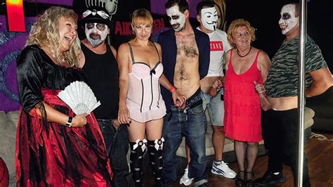 Wild Mature Anal Halloween Party Orgy Fetish Islands