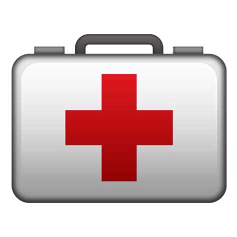 First Aid Kit Emoji The O Guide