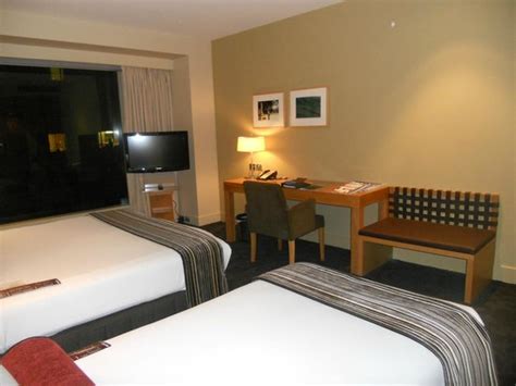 Double Room 1 King Size Bed And 1 Twin Picture Of Skycity Grand Hotel