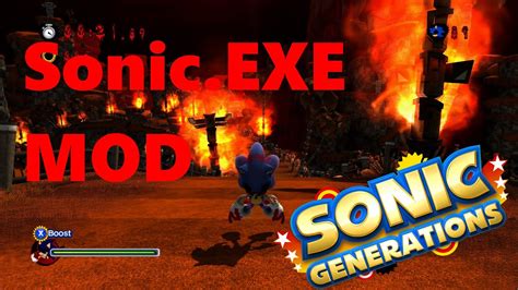 Sonic Generations Mods Sonicexe Mod Youtube