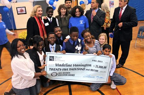 Gaithersburg Middle School Teacher Receives 25000 Surprise