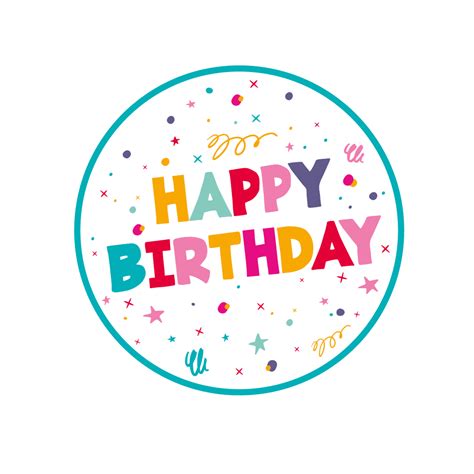 Free Printable Happy Birthday Cake Topper Printable Printable Word Searches