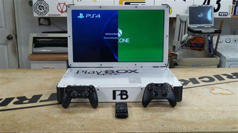 Playbox The Ps4 Xbox One Combo Laptop Gaming Nigeria