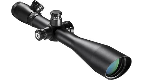 Barska 6 24x50mm Illuminated Mil Dot Sniper Rifle Scope 52 Off 4