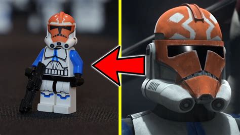 Custom Lego Star Wars The Clone Wars 501st Legion Ahsoka Trooper
