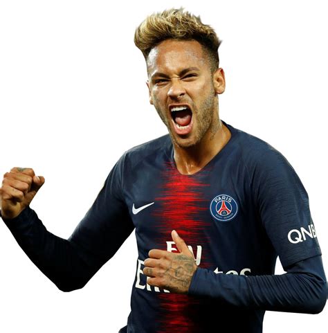 Neymar football render - 49664 - FootyRenders