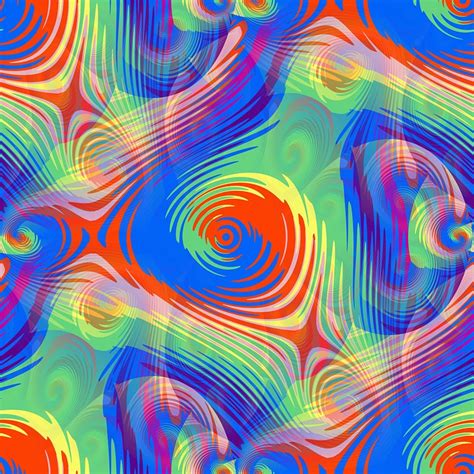 Psychedelic Swirls Patterns · Free Photo On Pixabay