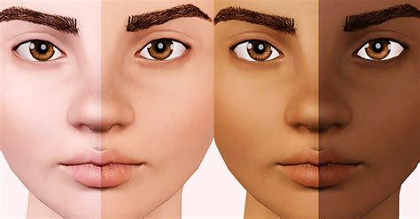 My Sims 3 Blog Updated Gumdrop Skin Blend By Simtzu