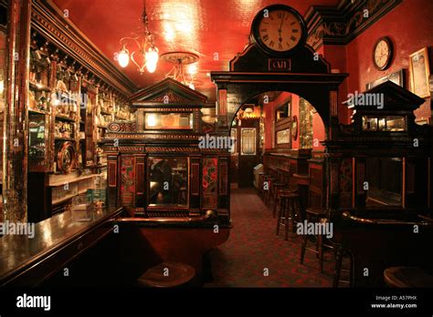 Interior Of One Of The Oldest Pubs In Dublin Stock Photo Alamy