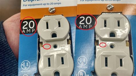 I've checked best buy's online store, and they offer both types of antenn… These 15 amp outlets are in 20 amp packaging ...