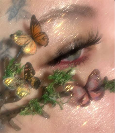 🦋 Butterflys Aesthetic Eyes Aesthetic Makeup Angel