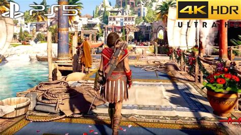 Assassins Creed Odyssey Ps5 4k 60fps Hdr Gameplay Full Game