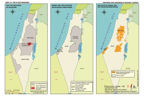 The map of israel in 1948 was significantly different from the planned map of israel after the un decision on the partition of the land of israel. Min Biladi - From the Old Country | Trust Me On This