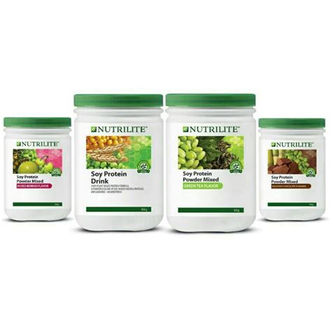 Supplement for muscle recovery and building lean muscle. Amway NUTRILITE Soy Protein Drinks | Shopee Malaysia