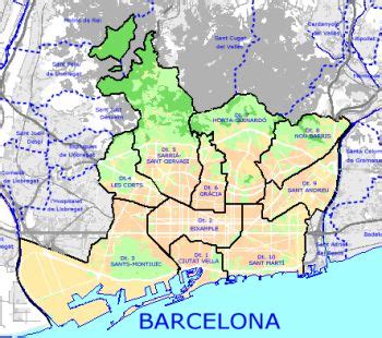A coruna, aguilas, albacete, algeciras, alicante, almeria, avila, aviles, badajoz, barcelona, bilbao, burgos, caceres, cadiz, cartagena. Barcelona Tourism Map Regional | Map of Spain Tourism ...
