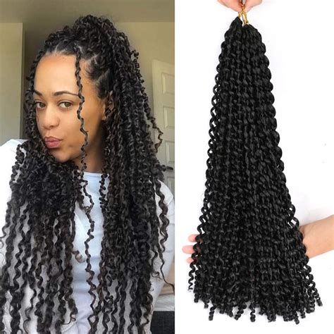 2020 18inches Crochet Braid Hair For Braiding Synthetic