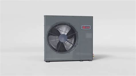 Tranes Xr16 Side Discharge Air Conditioner Youtube