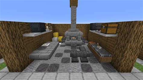 How To Make A Blast Furnace Work In Minecraft Super Smelter Using