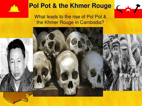 Ppt Pol Pot And The Khmer Rouge Powerpoint Presentation Free Download
