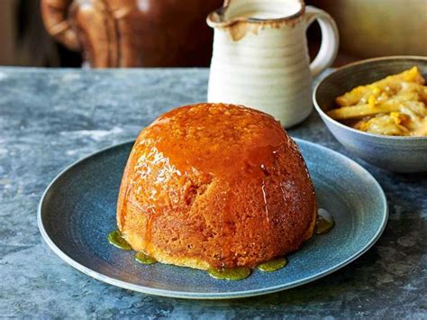 a classic british golden syrup steamed pudding from james martin s great british adventure in
