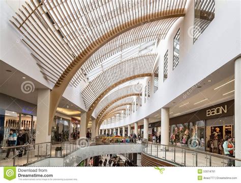 Interior Of Shopping Mall Editorial Photo Image Of Center 53074761
