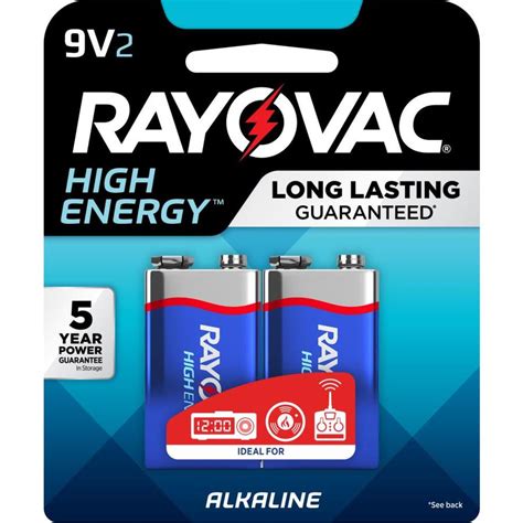 Shop Rayovac Pp3 9 Volt Alkaline Battery At