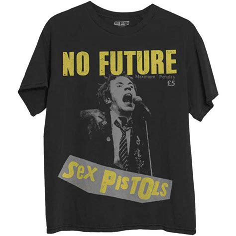 The Sex Pistols Unisex T Shirt No Future Wholesale Only And Official